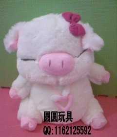 三順豬毛絨玩具銷售 量大優惠，品質保證